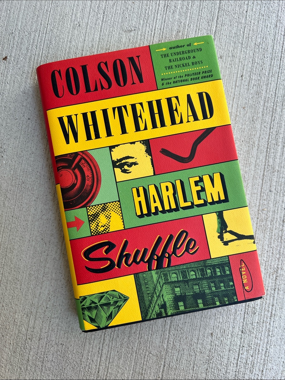 Harlem Shuffle by Colson Whitehead Hardcover Novel Book